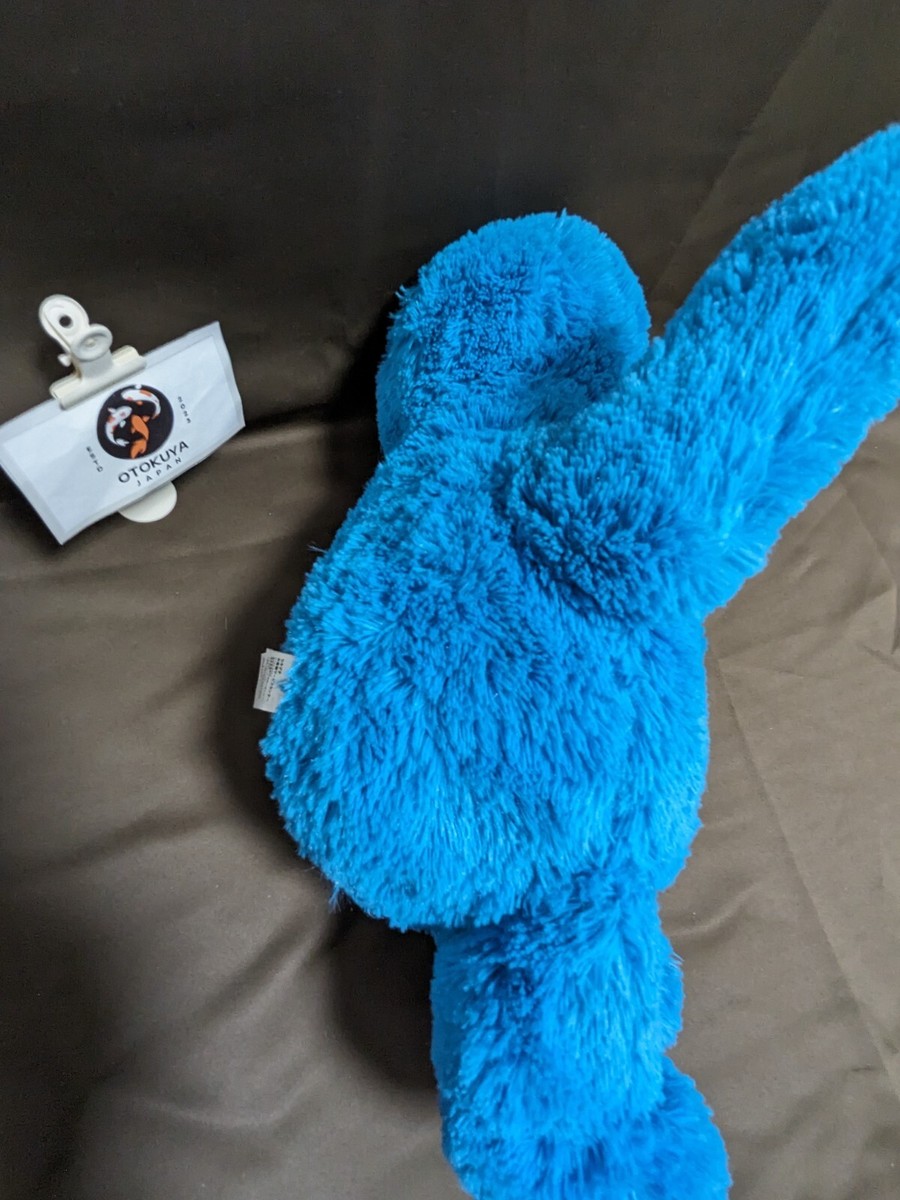 Authentic Kaws x Sesame Street Uniqlo Plush Cookie Monster from