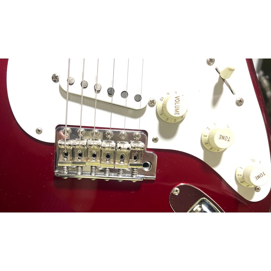 Fender Japan ST57 Stratocaster Guitar Candy Apple Red Made in