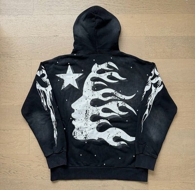 BRAND NEW* Hellstar “BLACK” Hoodie - Ready To Ship🚚💨 (Size M) | eBay