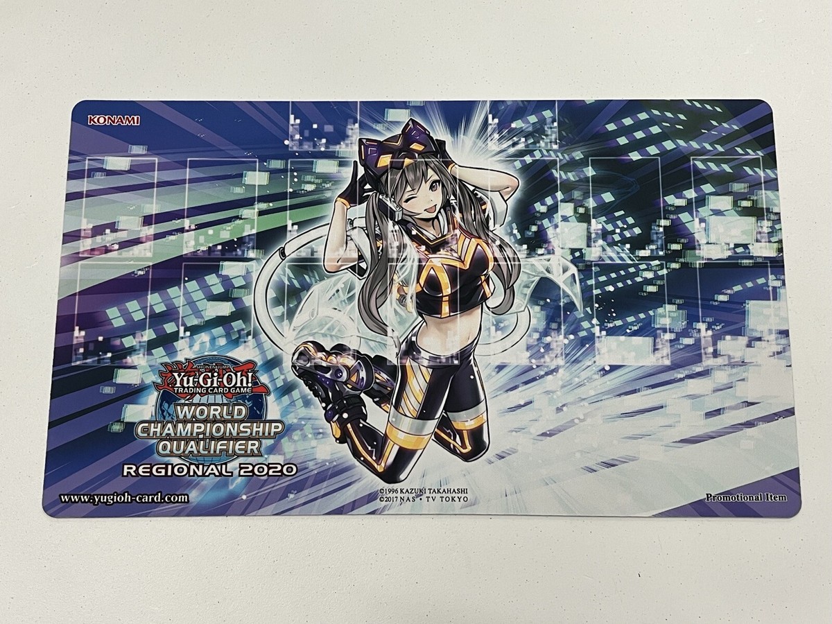 Yugioh Official Konami I:P Masquerena WCQ Regional 2020 Playmat | eBay