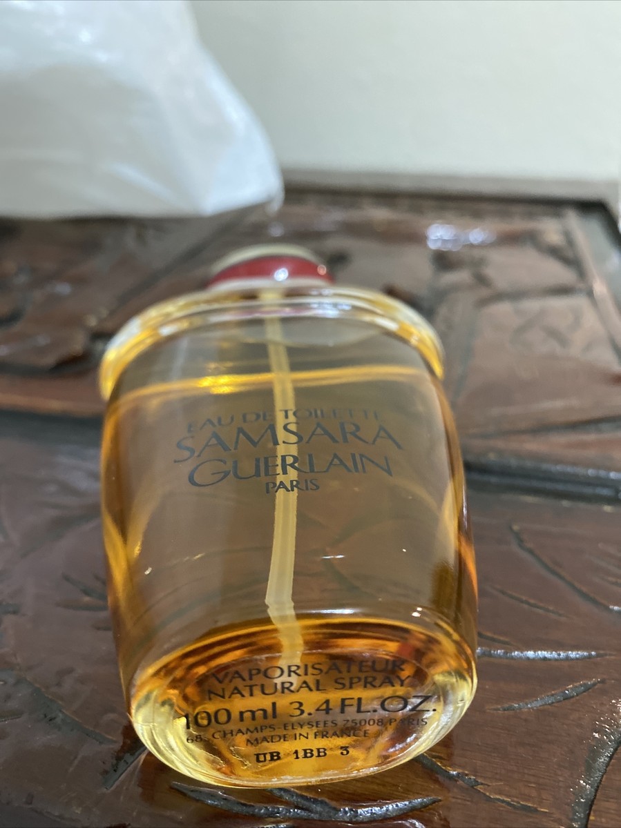 Vintage Guerlain Samsara EDT 3.4 fl. oz 100ml Spray Original