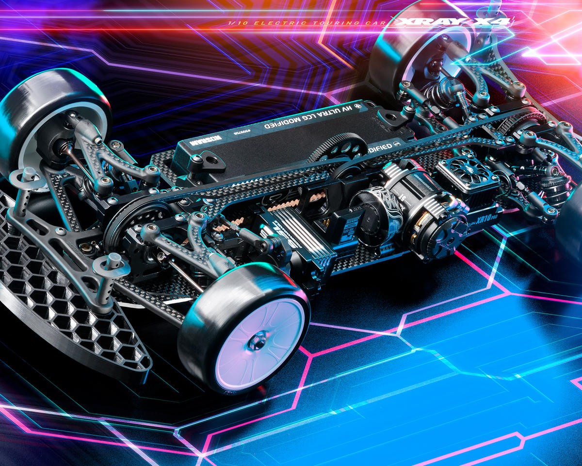 XRAY X4 2025 1/10 Electric AWD On-Road Touring Car Kit (Aluminum