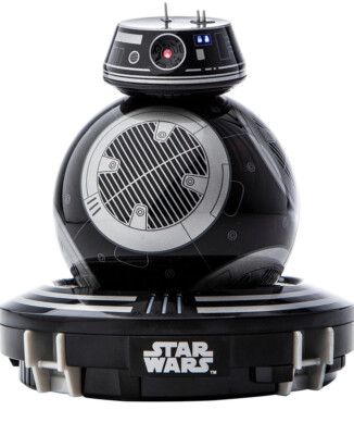 Star Wars Sphero BB-9E App-Enabled Droid with Trainer 817961020301