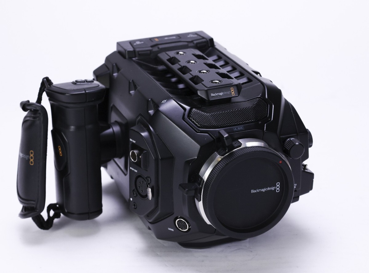 Blackmagic URSA Mini Pro 4.6k G1 Camera - Parts / Repair - READ | eBay