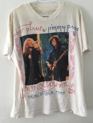 VTG Led Zeppelin Tour Shirt 1995 Jimmy Page Robert Plant Vintage