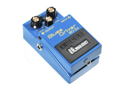 Used Boss BD-2W Waza Craft Blues Driver Guitar Effects Pedal | eBay