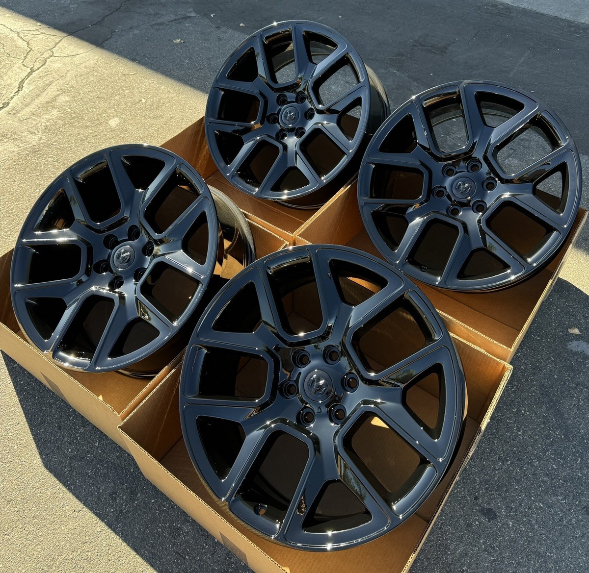 OEM 2019 Dodge RAM 1500 22