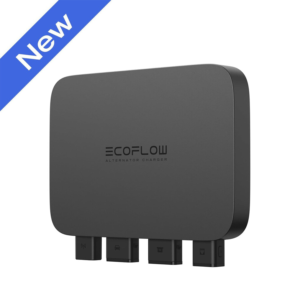 EcoFlow 800W Alternator Charger 3-in-1 Fast DC-DC Charger for