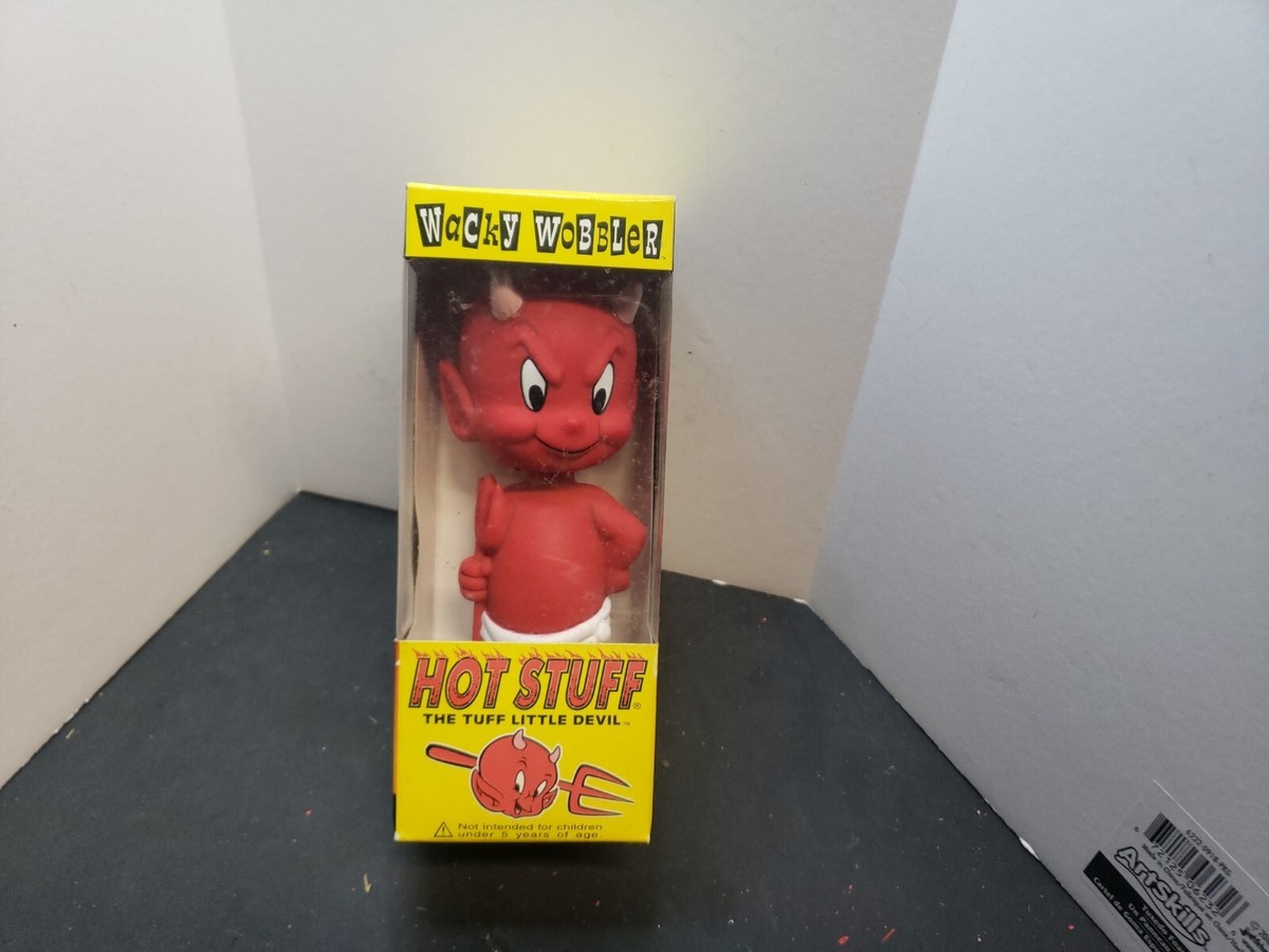 Harvey Comics Hot Stuff Devil Bobblehead RARE. Year 2001. Wacky