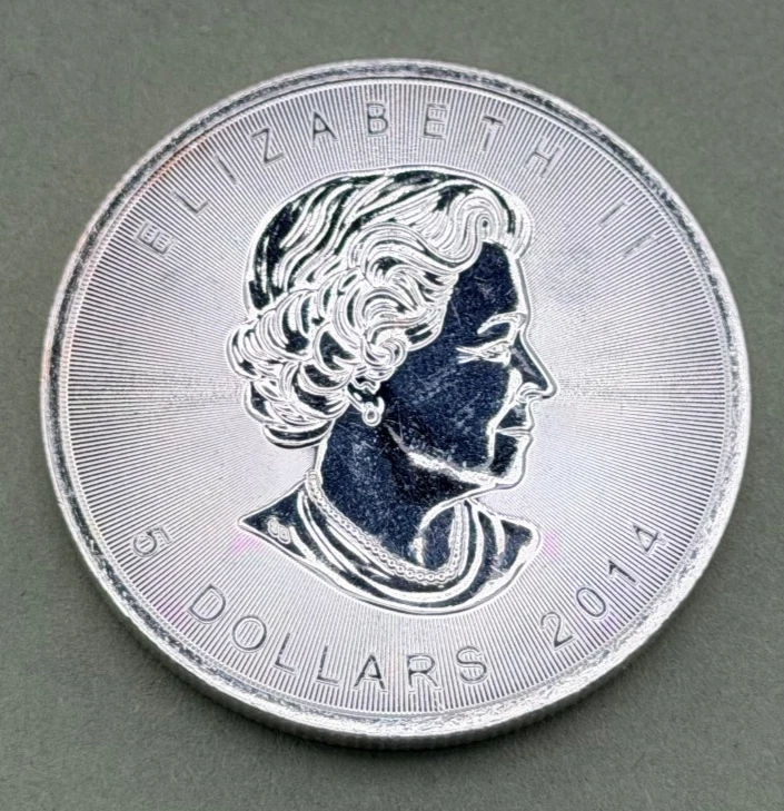 Canadian Maple Leaf 2014 Silver Bullion Coins for sale | eBay