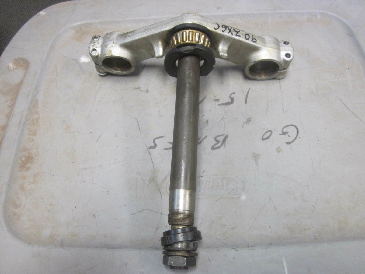 Kawasaki Triple Tree Steering Stem Under Fork Holder 1988-1997