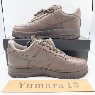 Supreme x Nike Air Force 1 Low Baroque Brown CU9225-200 Men's Size
