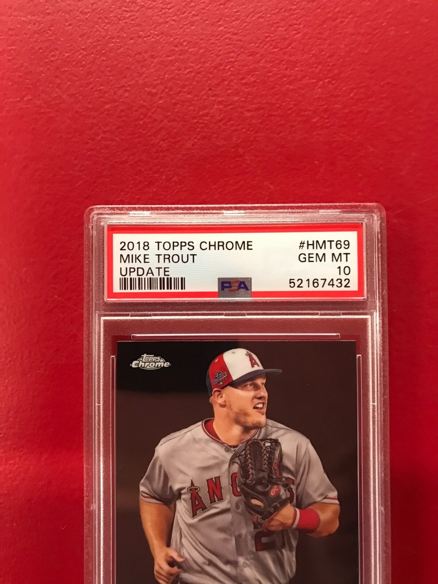 PSA10 大谷翔平 トラウト 2018 TOPPS Now MOW24 RC MLB 2018 TOPPS NOW
