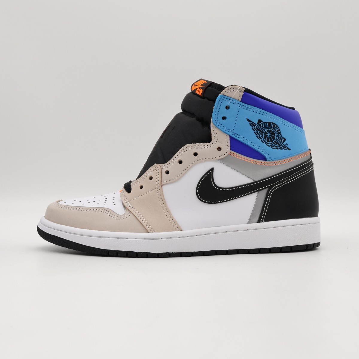 DC6515-100 Nike Air Jordan 1 Retro High OG Prototype White Orange