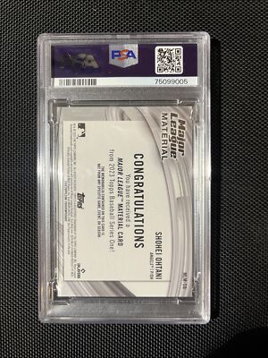 2023 Topps Series 1 - Major League Material Shohei Ohtani #MLM-SO