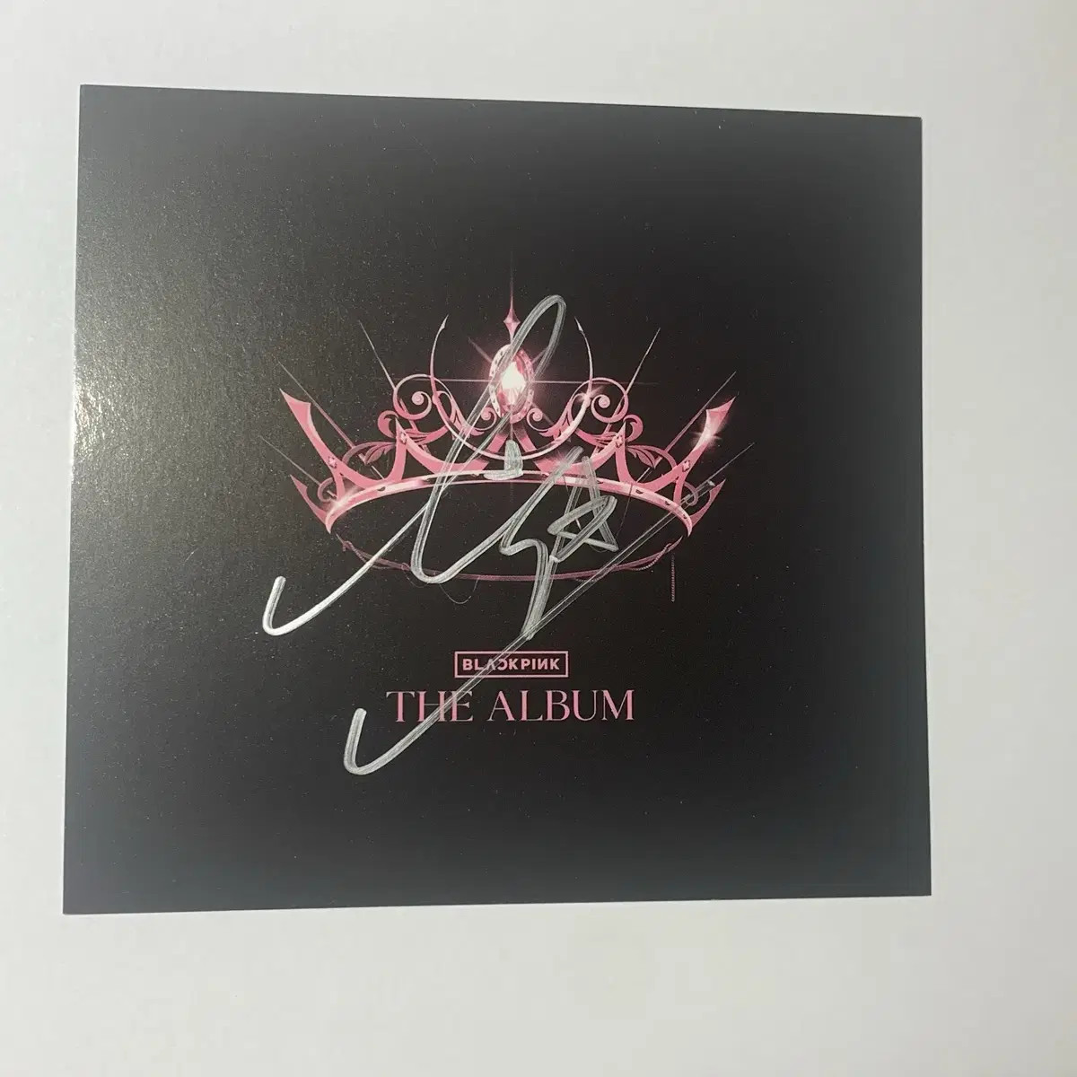BLACKPINK BPTG the game リサ サイントレカ 5% BLACKPINK THE GAME