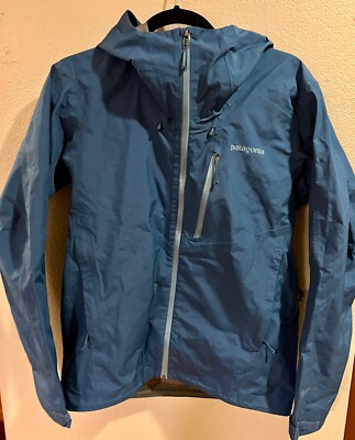Patagonia Calcite Jacket Gore-Tex - Men's XS - Crater Blue NEW | eBay