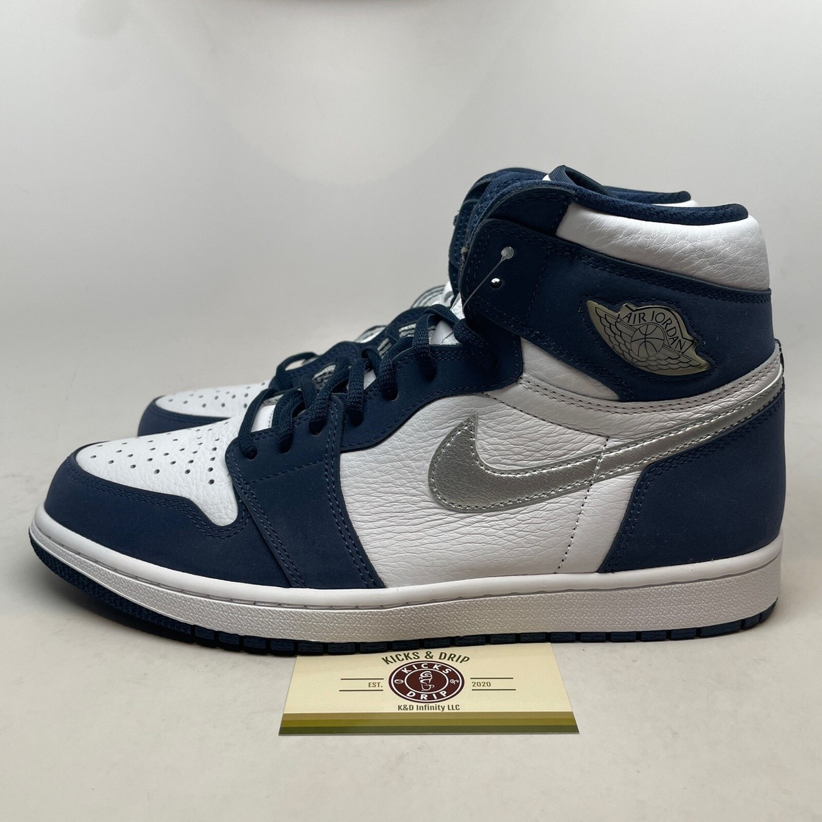 Nike Air Jordan 1 Retro High CO.JP 'Midnight Navy' 2020 DC1788 100
