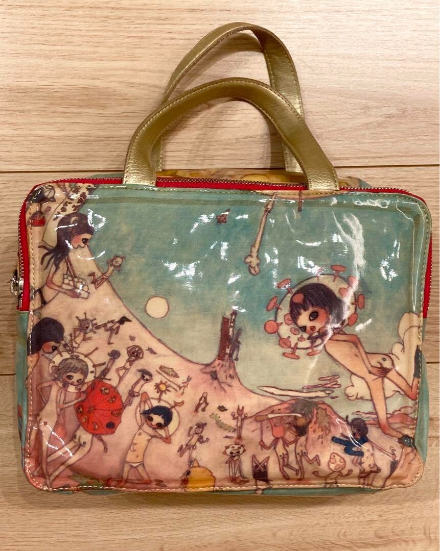 Issey Miyake Takano Aya collaboration handbag Takashi Murakami