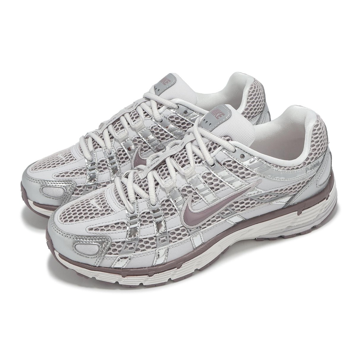 Nike Wmns P-6000 Platinum Violet Women Casual Lifestyle Shoes