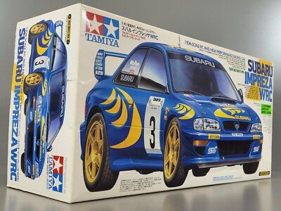 Rare New 1998 Tamiya 1/10 RC SUBARU IMPREZA WRC TA03F Chassis Bell