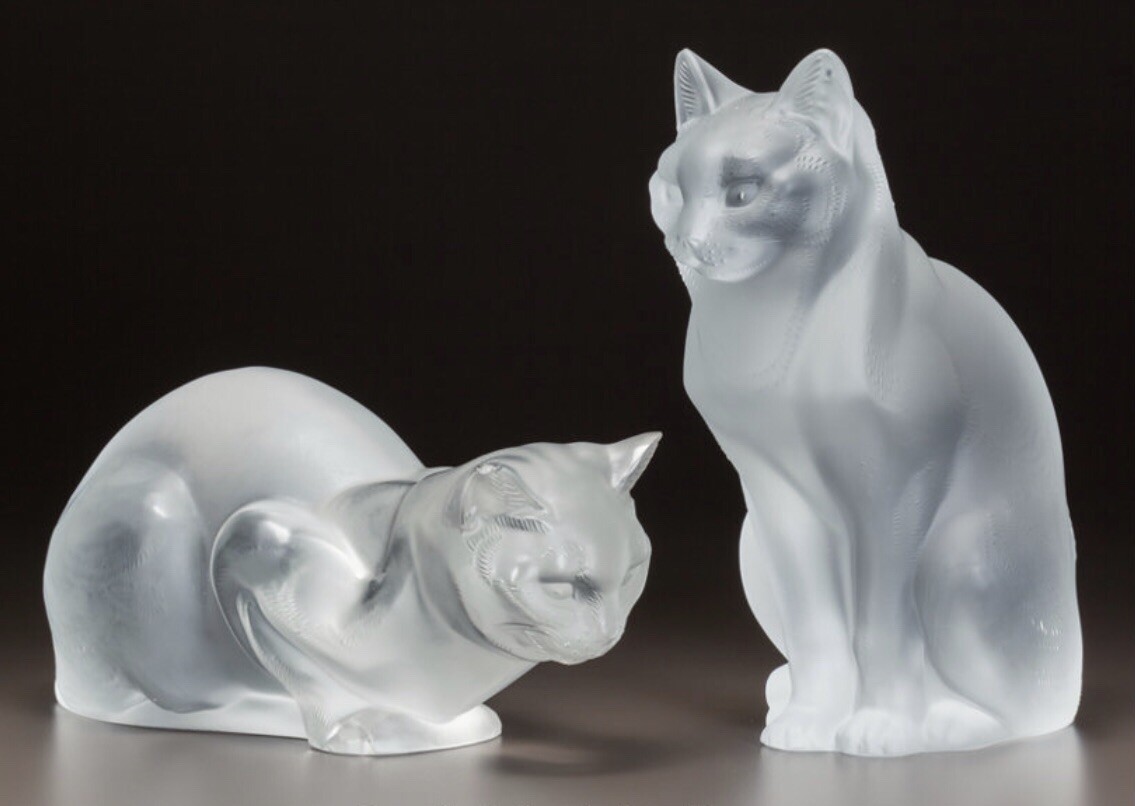 LALIQUE CATS | eBay