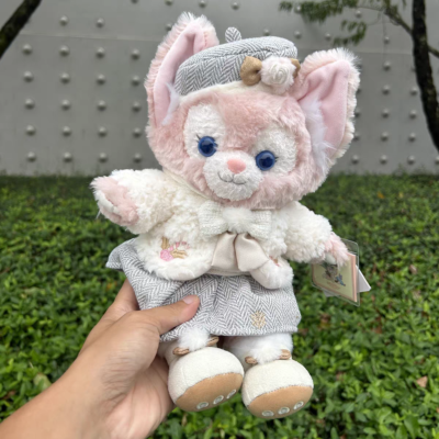 Authentic Shanghai Disney 2024 Winter Christmas Linabell 9inches