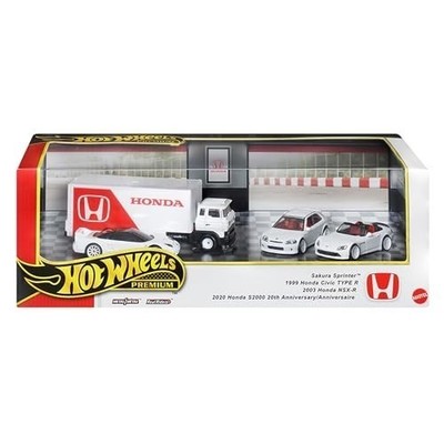 2025 Hot Wheels Premium Diorama Collector Set Honda Type R