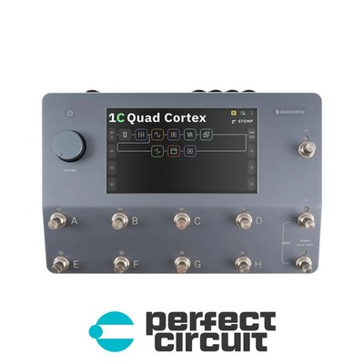Neural DSP Quad Cortex Quad-Core Digital Modeler EFFECTS NEW