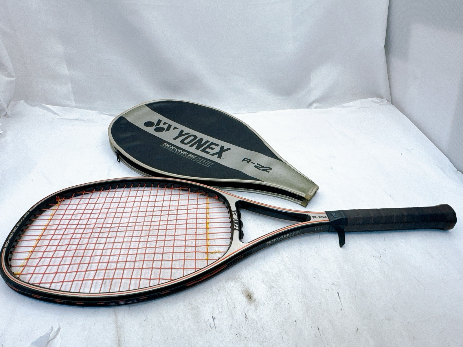 Yonex R-22 Rexking Tennis Racquet SL2 Grip 4 1/4 With Cover