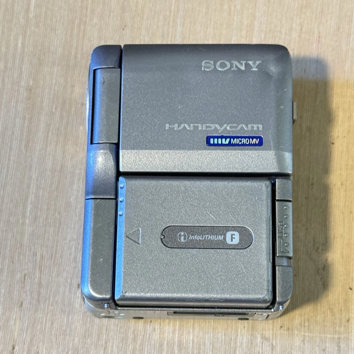 Sony Handycam MicroMV Silver Camcorders for sale | eBay
