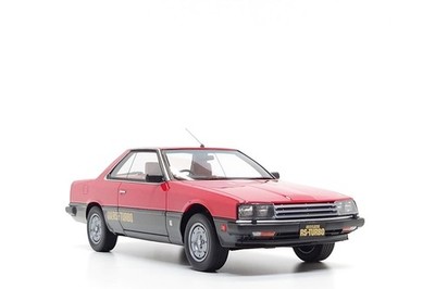 Kyosho Samurai 1:18 Nissan Skyline 2000 Turbo RS (KDR30) in Red