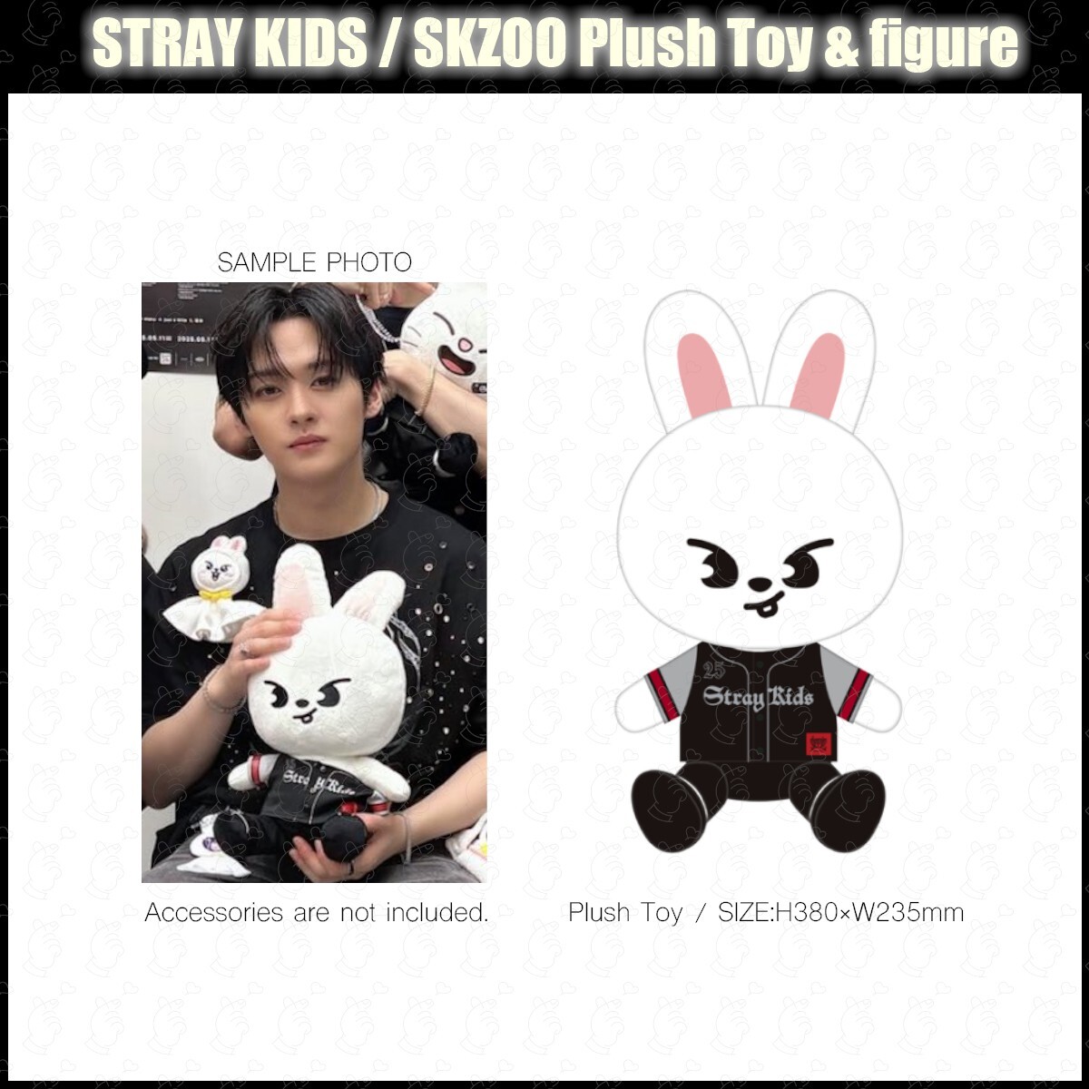 PRE STRAY KIDS dominATE Japan Tour 2025 Official MD SKZOO Soft Toy