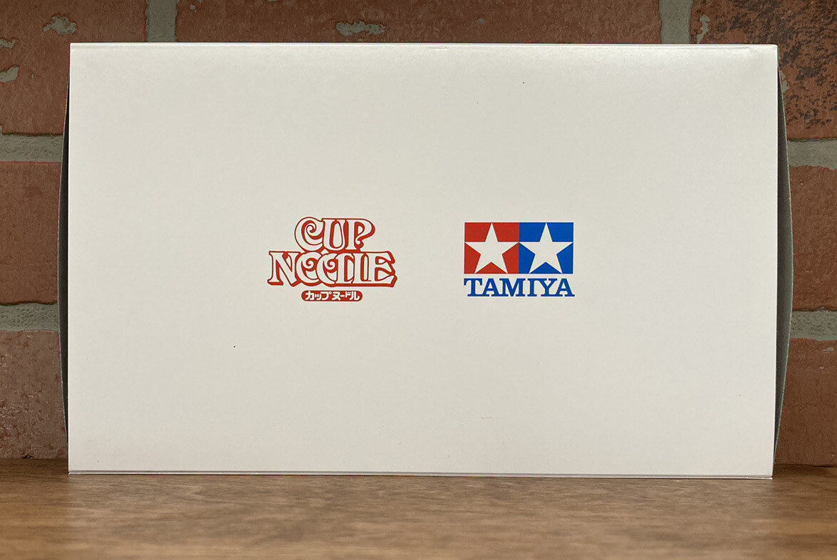 Tamiya Mini 4WD - Super Emperor Cupnoodle - Nissin Cup Noodle