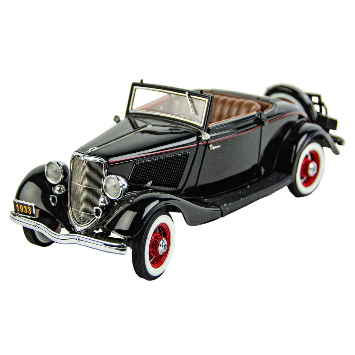 Danbury Mint Limited Edition 1933 Ford Cabriolet 1:24 Scale