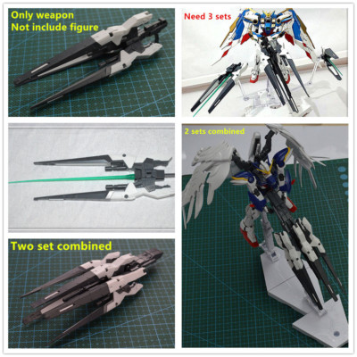for RG 1/144 Wing Zero EW Custom Model Drei Zwerg Buster Doppelt