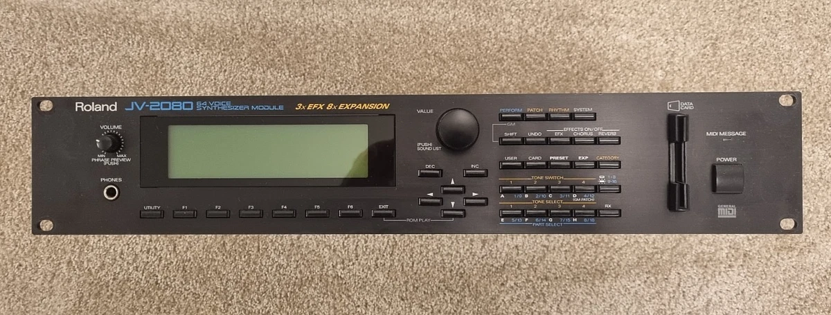 Roland Jv 2080 | Acquisti Online su eBay