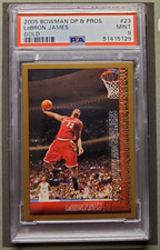 LeBron James [Gold] #23 Prices | 2004 Bowman | Basketball Cards