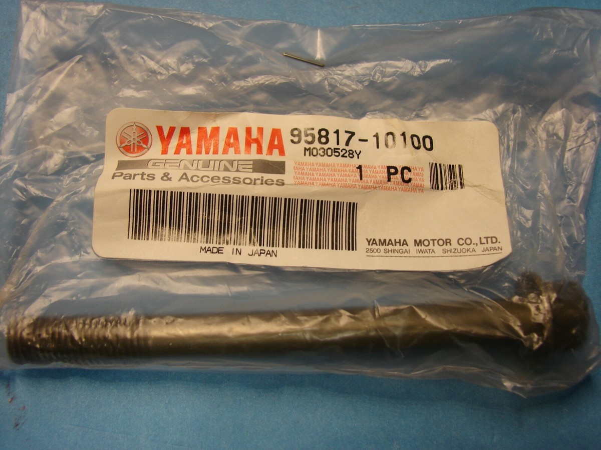 YAMAHA 95817-10100 FLANGE BOLT RAPTOR 660R XT600 550 XS850 750