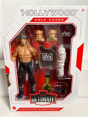 WWE Ultimate Edition Series 7: “HOLLYWOOD” HULK HOGAN (WCW/NWO