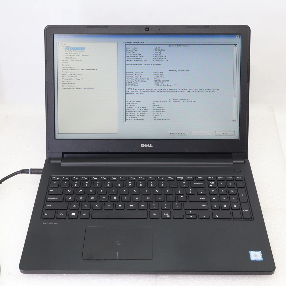 Dell Latitude 3570 PC Laptops & Netbooks for Sale | Shop New