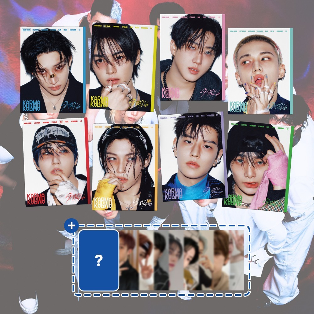 GIFT] Stray Kids SKZ 4th Album [ KARMA ] ACCORDION Ver | eBay