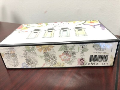 GUCCI 4 PIECES MINIATURES GIFT SET : 4 DIFFERENT KIND OF FLORA 5