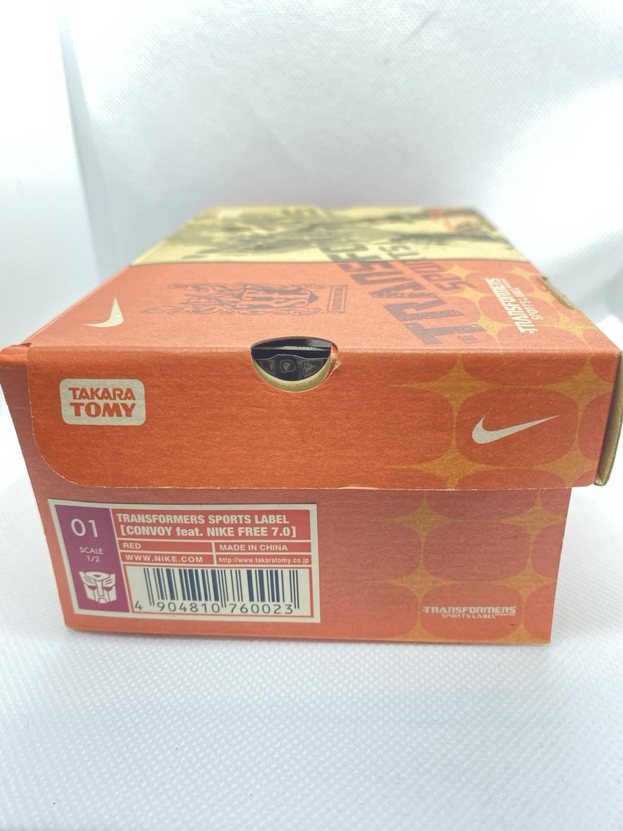 Takara Transformers Sports Label: Convoy Nike Free Action Figure