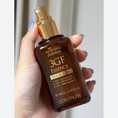 COSMURA Morning Surprise 3GF Essence 100ml EGF+FGF+IGF High