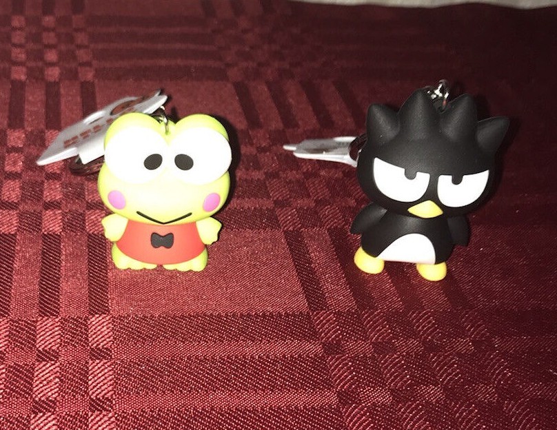 Universal Studios Sanrio Hello Kitty Badtz-Maru or Keroppi 3D