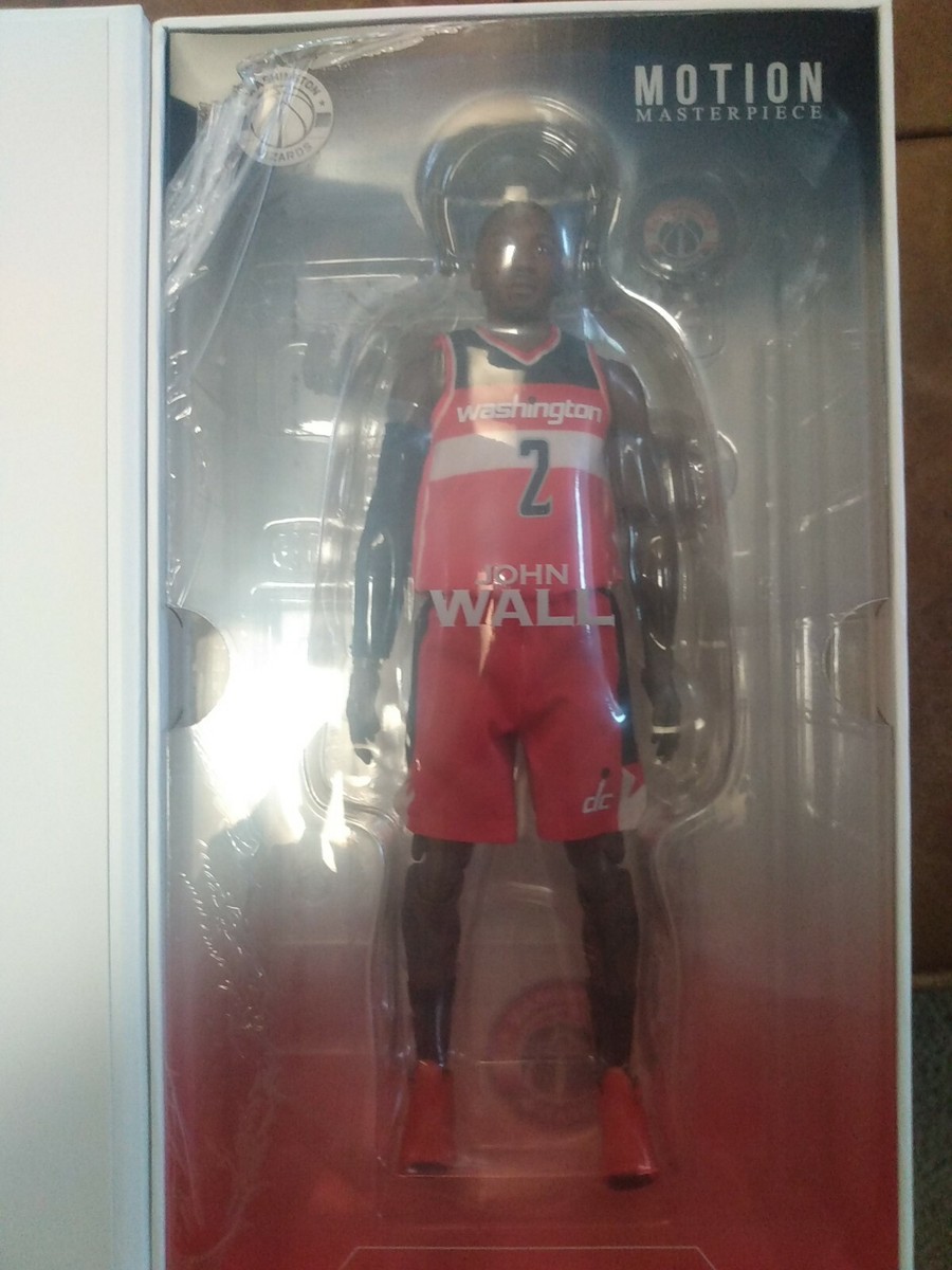 Enterbay NBA Masterpiece 🏀 1/9th John Wall Washington Wizards | eBay