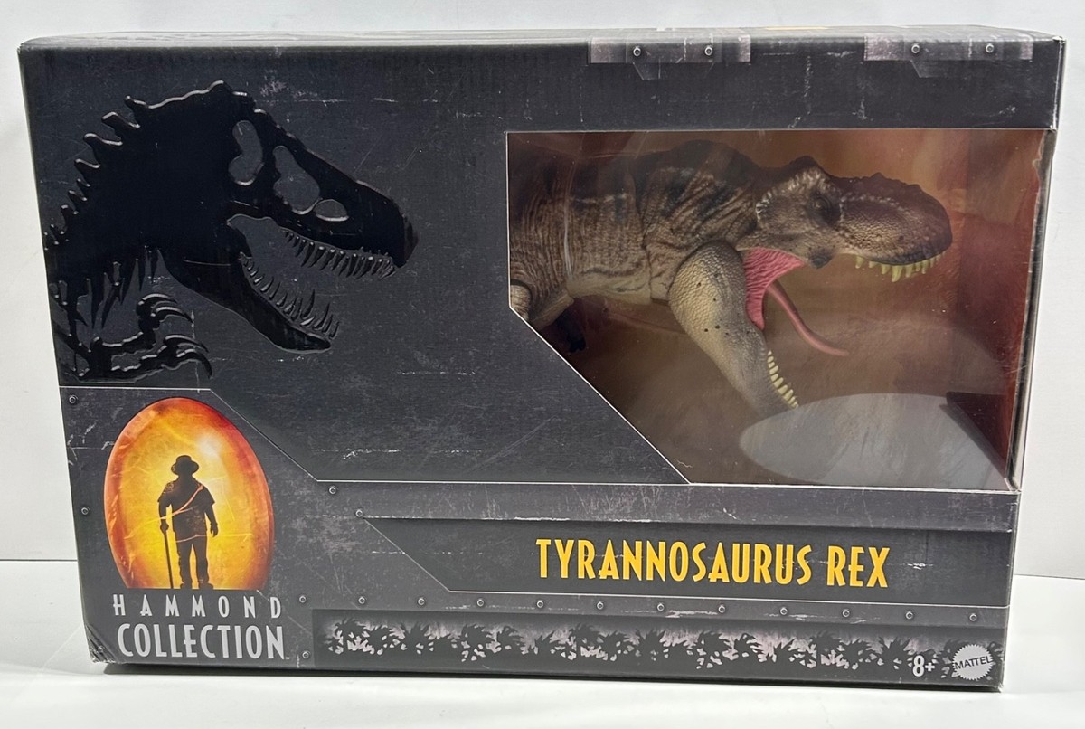 Jurassic World Hammond Collection Tyrannosaurus Rex dinosaur