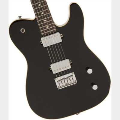 New Fender MADE IN JAPAN MODERN TELECASTER HH Black Electric