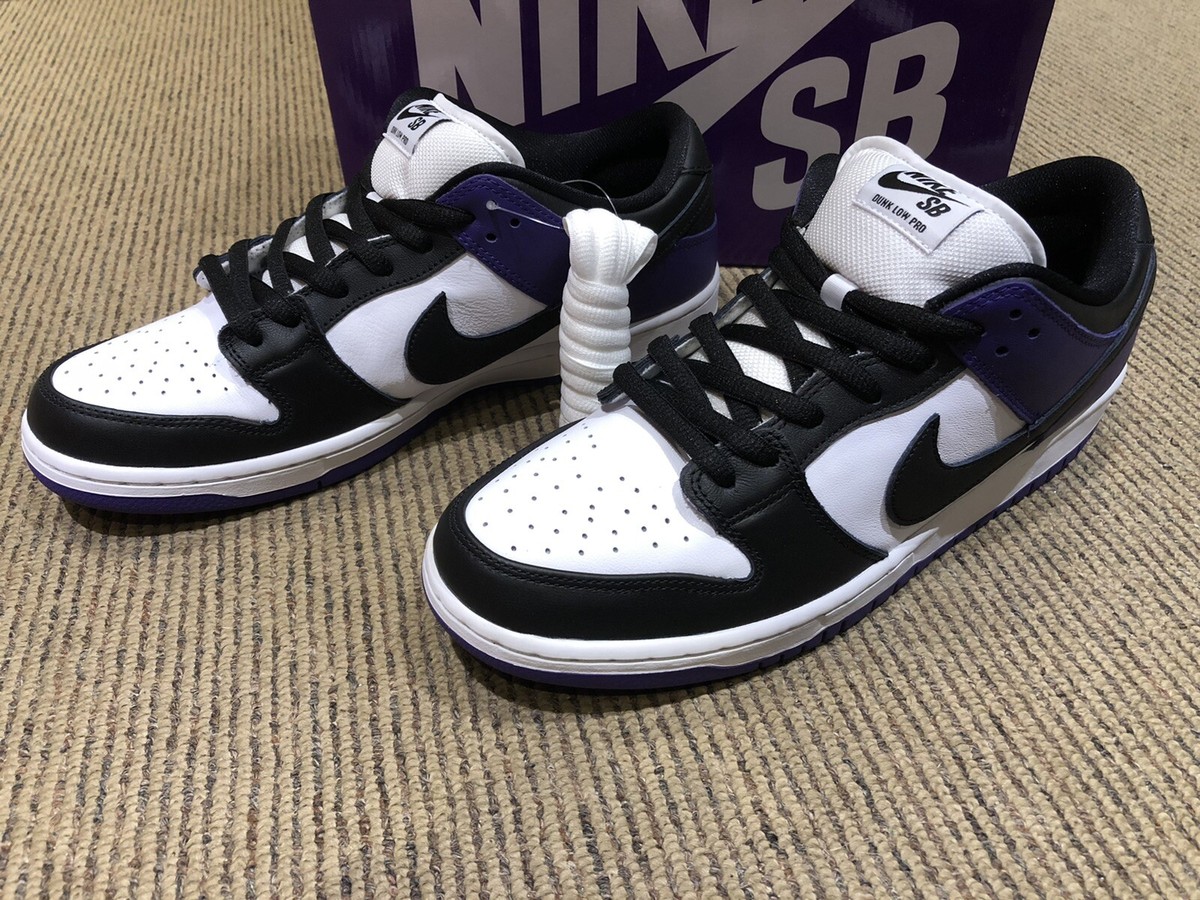 Nike SB Dunk Low Pro Court Purple BQ6817-500 COURT PURPLE/BLACK